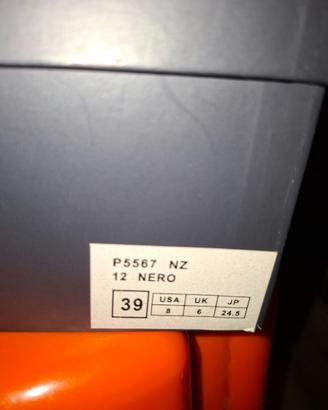 Scarpe Armani Jeans tacco alto nere