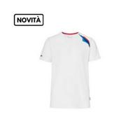T-Shirt BMW MOTORSPORT bianca da Uomo