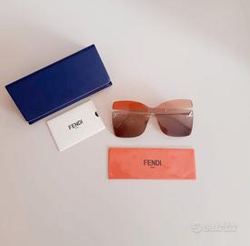 Occhiali da sole Fendi metallo 