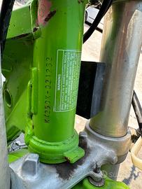 Ciclistica kawasaki kx250