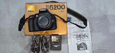 Nikon D5200 - 1262 scatti