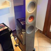 Diffusori HiFi Kef R7 Meta Titanium Gloss Special