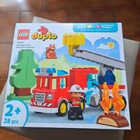 lego duplo pompiere 10473