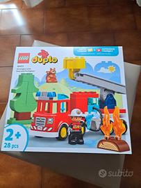 lego duplo pompiere 10473