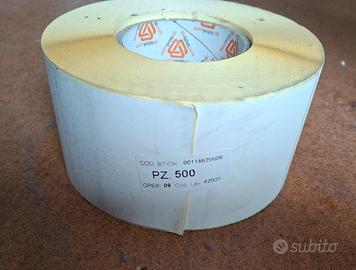 etichette termoadesive