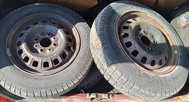 cerchi Fiat uno/Panda prima serie