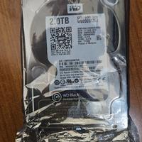 Western Digital WD Black 2TB 7200rpm WD2003FZEX SA