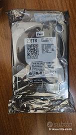 Western Digital WD Black 2TB 7200rpm WD2003FZEX SA