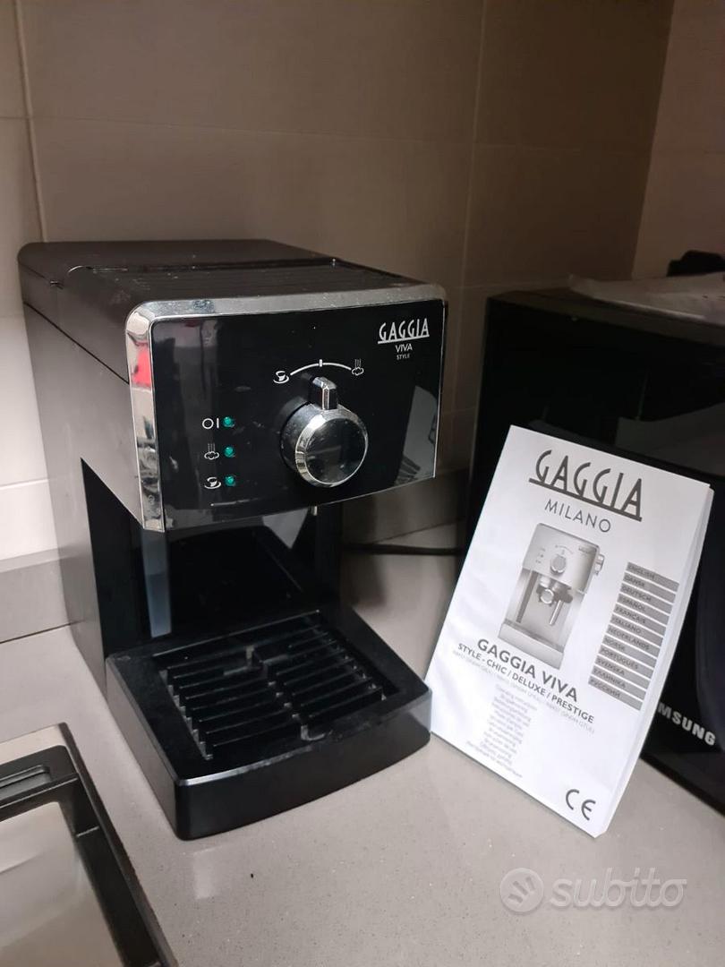 Gaggia Viva Style RI8433/11 La macchina da caffè manuale