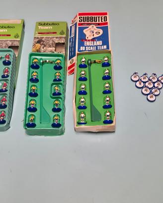 Subbuteo. 5 squadre + parti miste