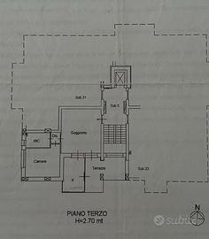 Terni - Zona Ospedale - Via Malnati