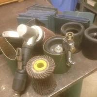 Lucidatrice pneumatica