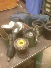 Lucidatrice pneumatica