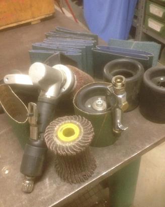 Lucidatrice pneumatica