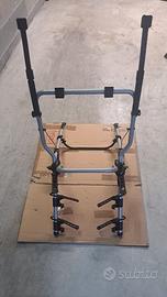 Portabici posteriore per Kia Sportage anno 2015