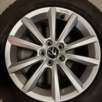 Gomme invernali BRIDGESTONE con Cerchio in lega