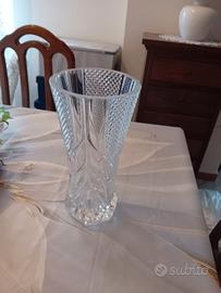 vaso cristallo 