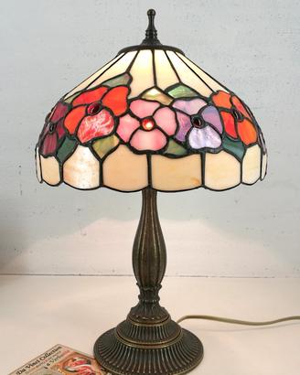 Lampada TIFFANY in Vetro Originale DaVinci TDV2118