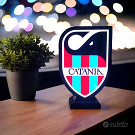 Lampada Catania FC con telecomando – LED USB