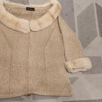 MAGLIA GIACCA LUREX LUISA SPAGNOLI