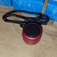 Mini cassa audio bluetooth audio potente