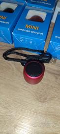 Mini cassa audio bluetooth audio potente