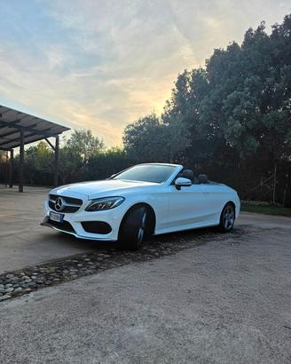 Mercedes C 220d 4MATIC Premium Cabrio 
