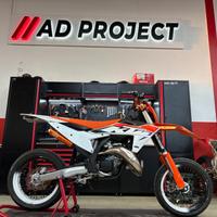 Ktm 125 SX Motard OMOLOGATO