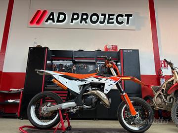 Ktm 125 SX Motard OMOLOGATO
