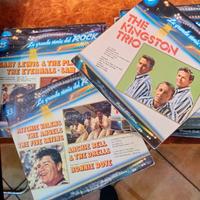 Vinili "La grande storia de
rock"
