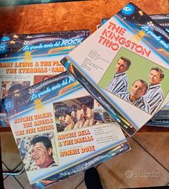 Vinili "La grande storia de
rock"
