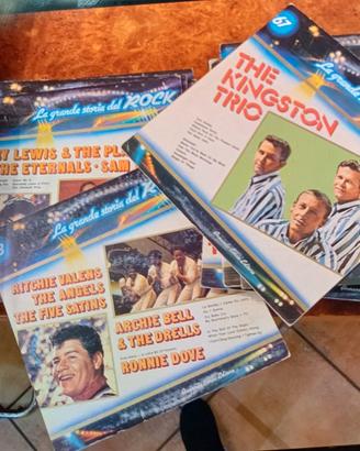 Vinili "La grande storia de
rock"
