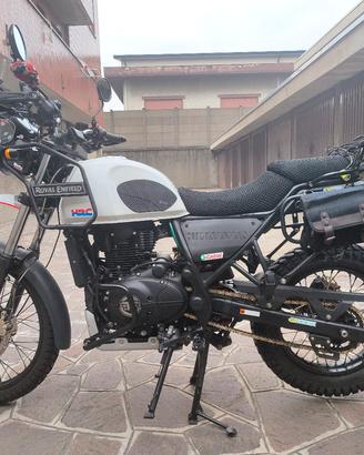 Royal Enfield Himalayan 411