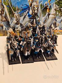 Elmi d'Argento - Elfi Alti - Warhammer