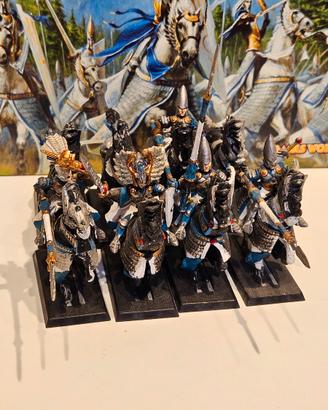 Elmi d'Argento - Elfi Alti - Warhammer