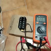 MK Vintage Plus Humbucker Nero