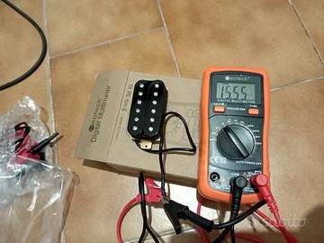 MK Vintage Plus Humbucker Nero