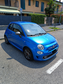 Fiat 500 Hybrid sport