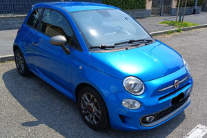 Fiat 500 Hybrid sport