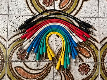 N. 15 Cavi Patch Jack TS sssnake