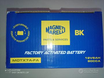 Batteria Magneti Marelki x scooter nuova