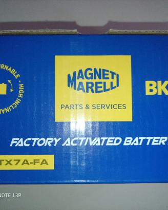 Batteria Magneti Marelki x scooter nuova