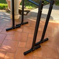 Parallele Calisthenics professionali in acciaio