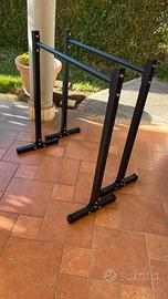 Parallele Calisthenics professionali in acciaio