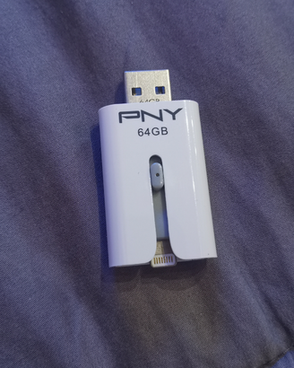 PNY Duo 64 Gb per Apple