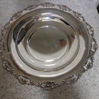 Vassoio in argento 800 