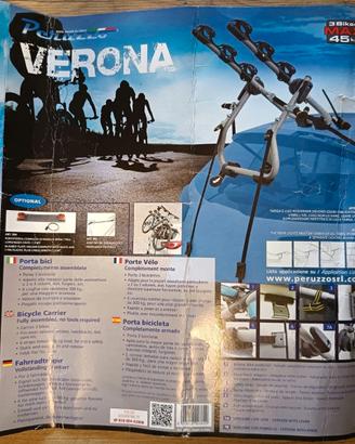 Portabiciclette Peruzzo Verona