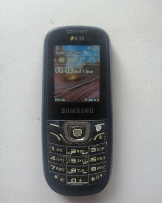 Samsung GT E1232D DUOS
