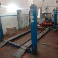 Ponte sollevatore 4 colonne