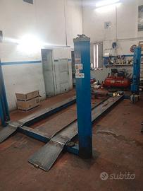 Ponte sollevatore 4 colonne